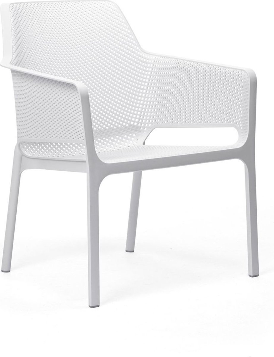 Nardi Net Relax Garten Loungesessel - bianco