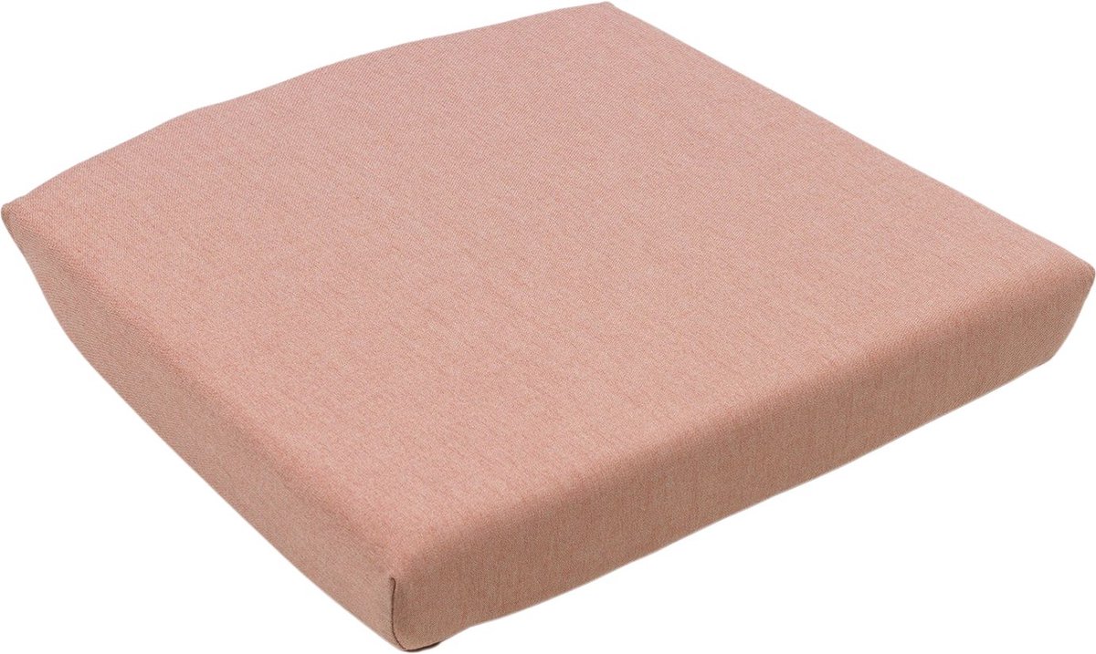 Nardi Net Relax Gartensessel Sitzkissen aus Polyester - Anti-Flecken - rosa quarzo