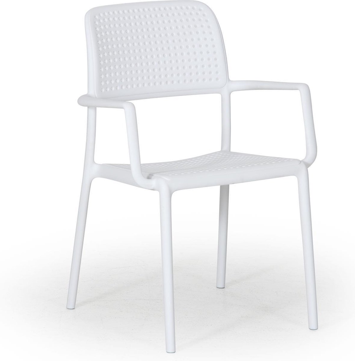 Nardi Bora Gartensessel - stapelbar - bianco