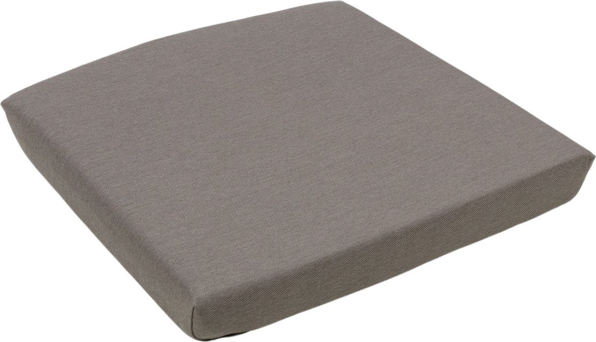 Nardi Net Relax Gartensessel Sitzkissen aus Polyester - Anti-Flecken - grigio Sunbrella
