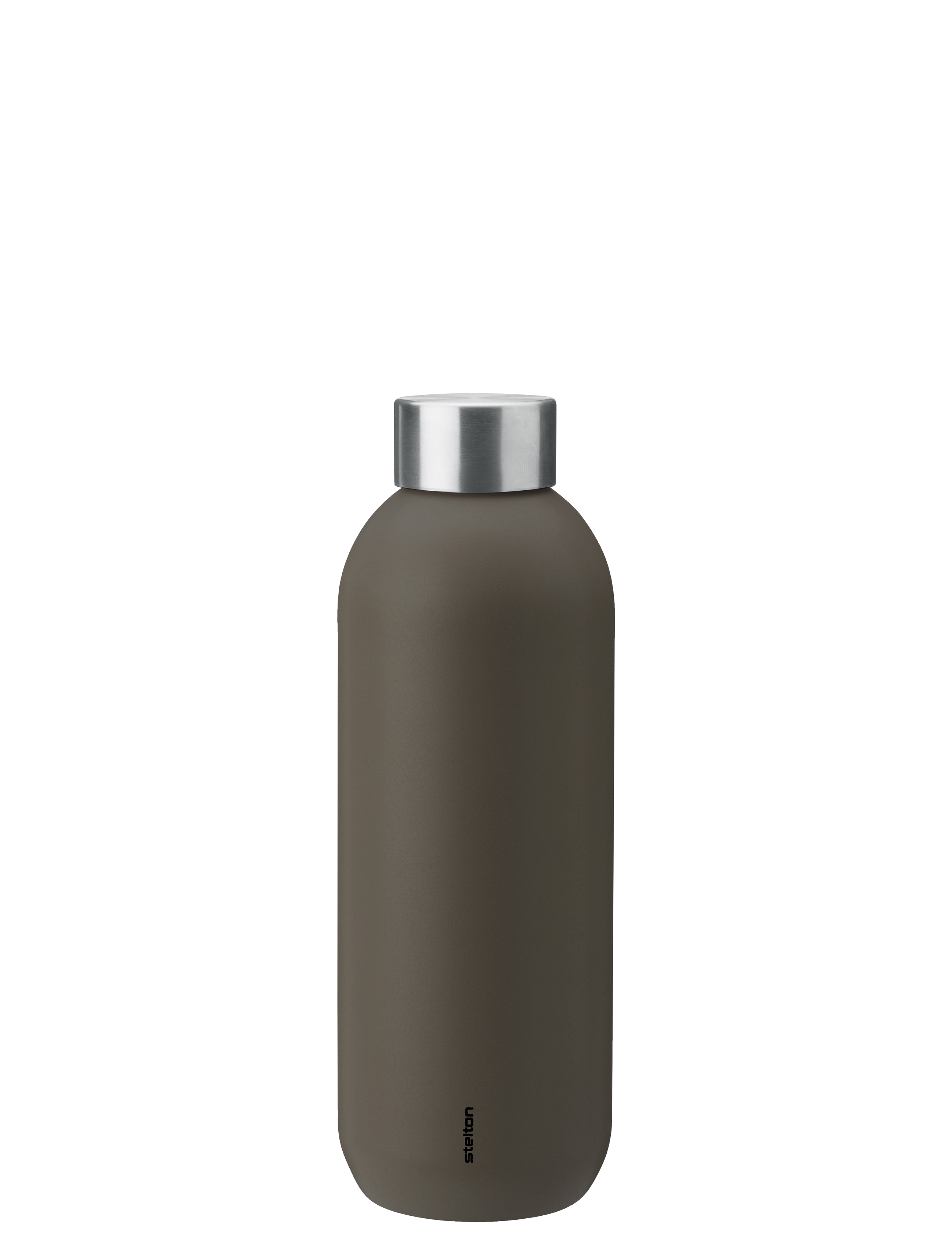 Stelton - Keep Cool Thermoflasche - 0,6 L - Bark