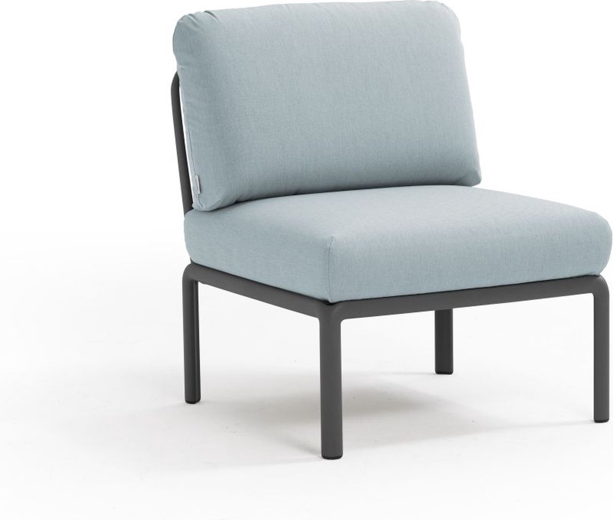 Nardi Komodo Elemento Centrale - Garten Loungesessel - Mittelteil - antracite/ghiaccio Sunbrella