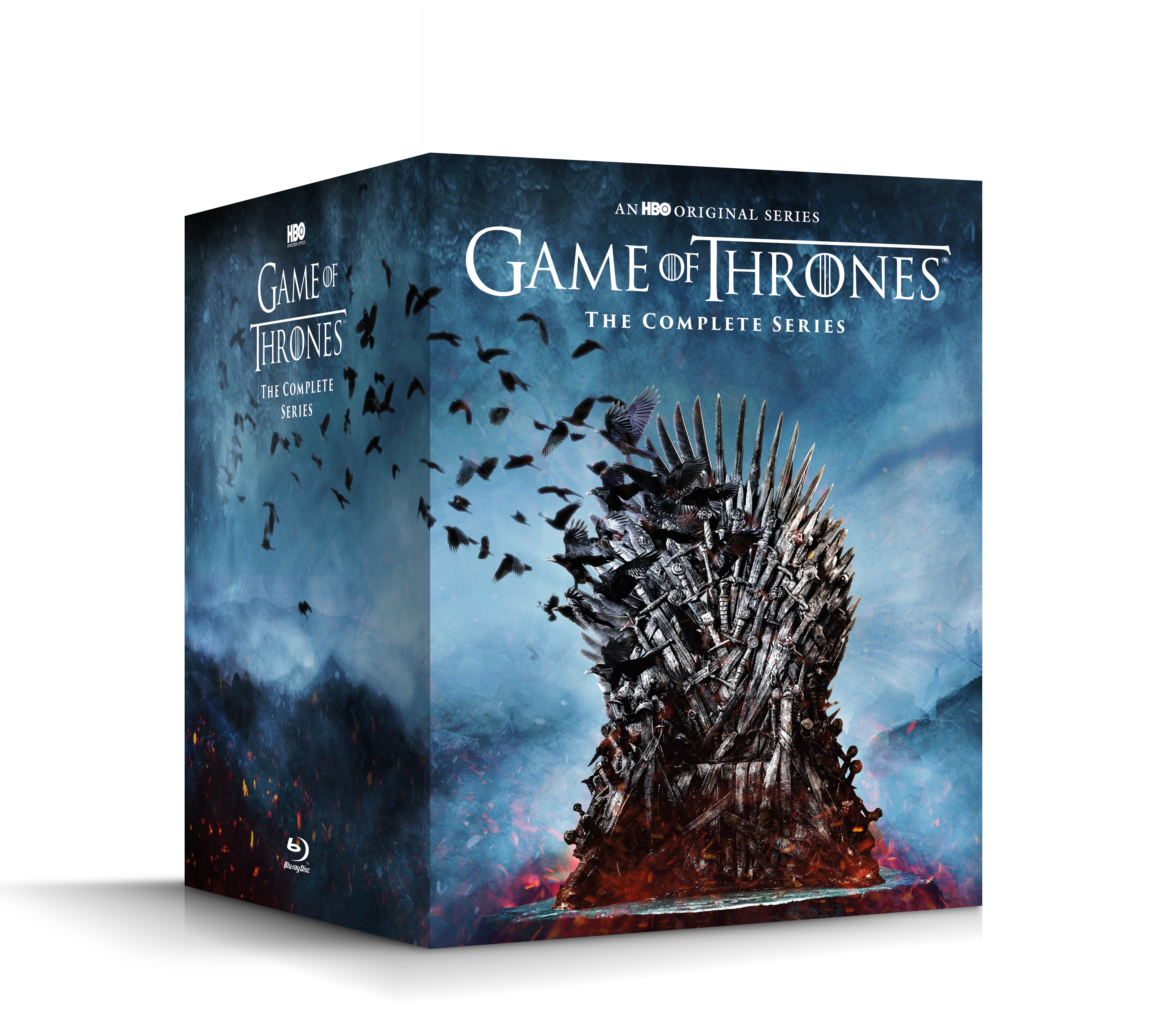 Game of Thrones: Complete Series 1-8  (33 Blu-ray)