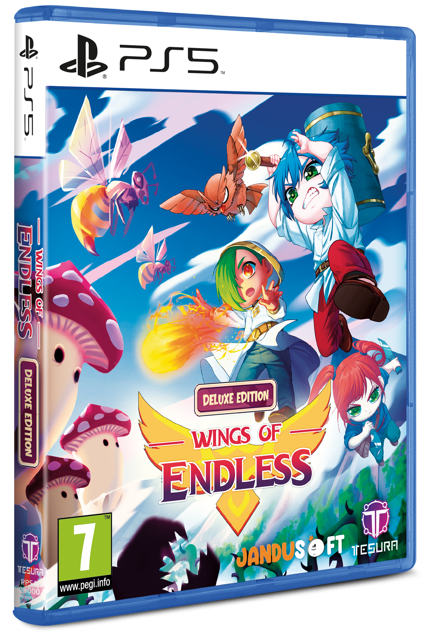 Wings of Endless (Deluxe Edition)