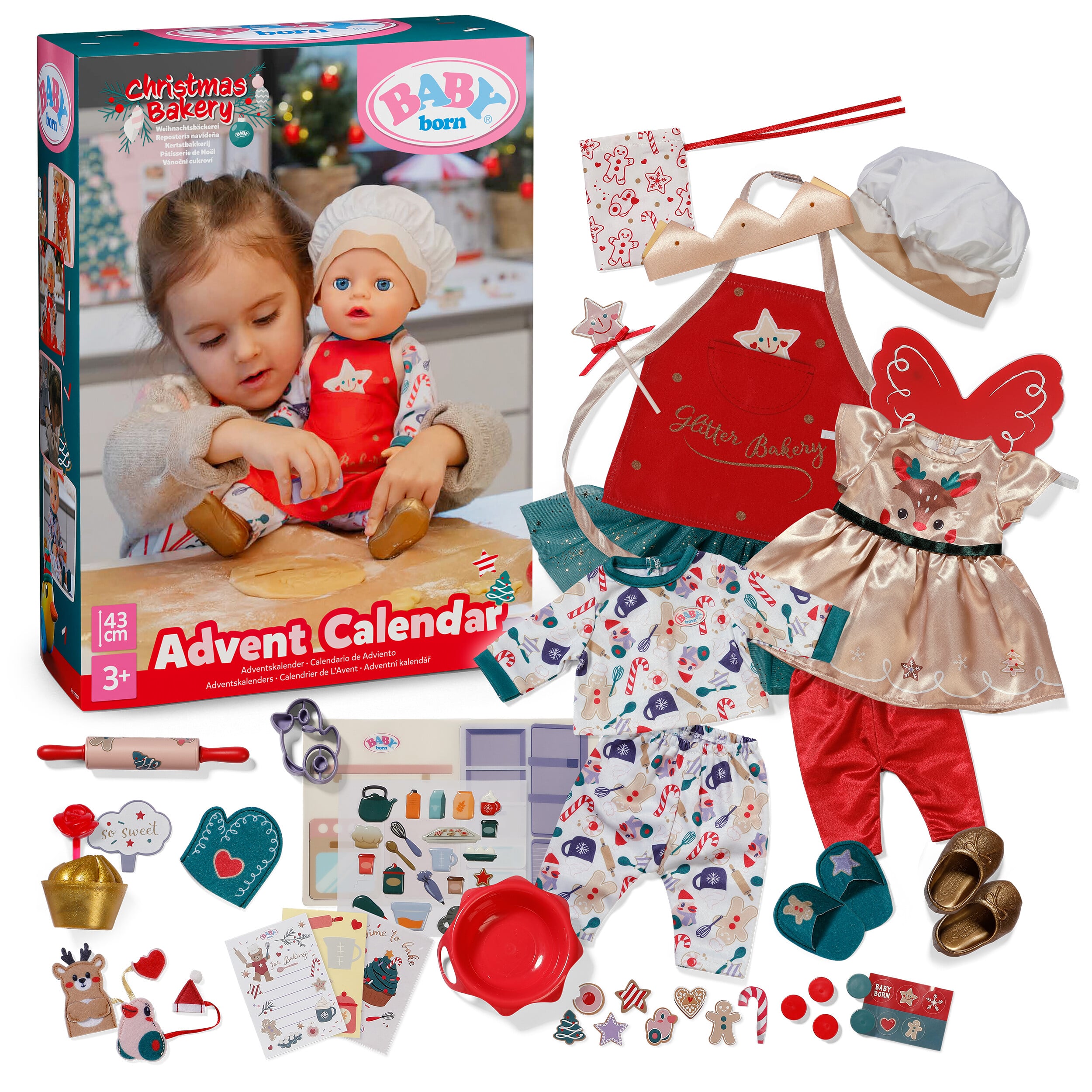 Baby Born - Advent Calendar 43cm (841990)