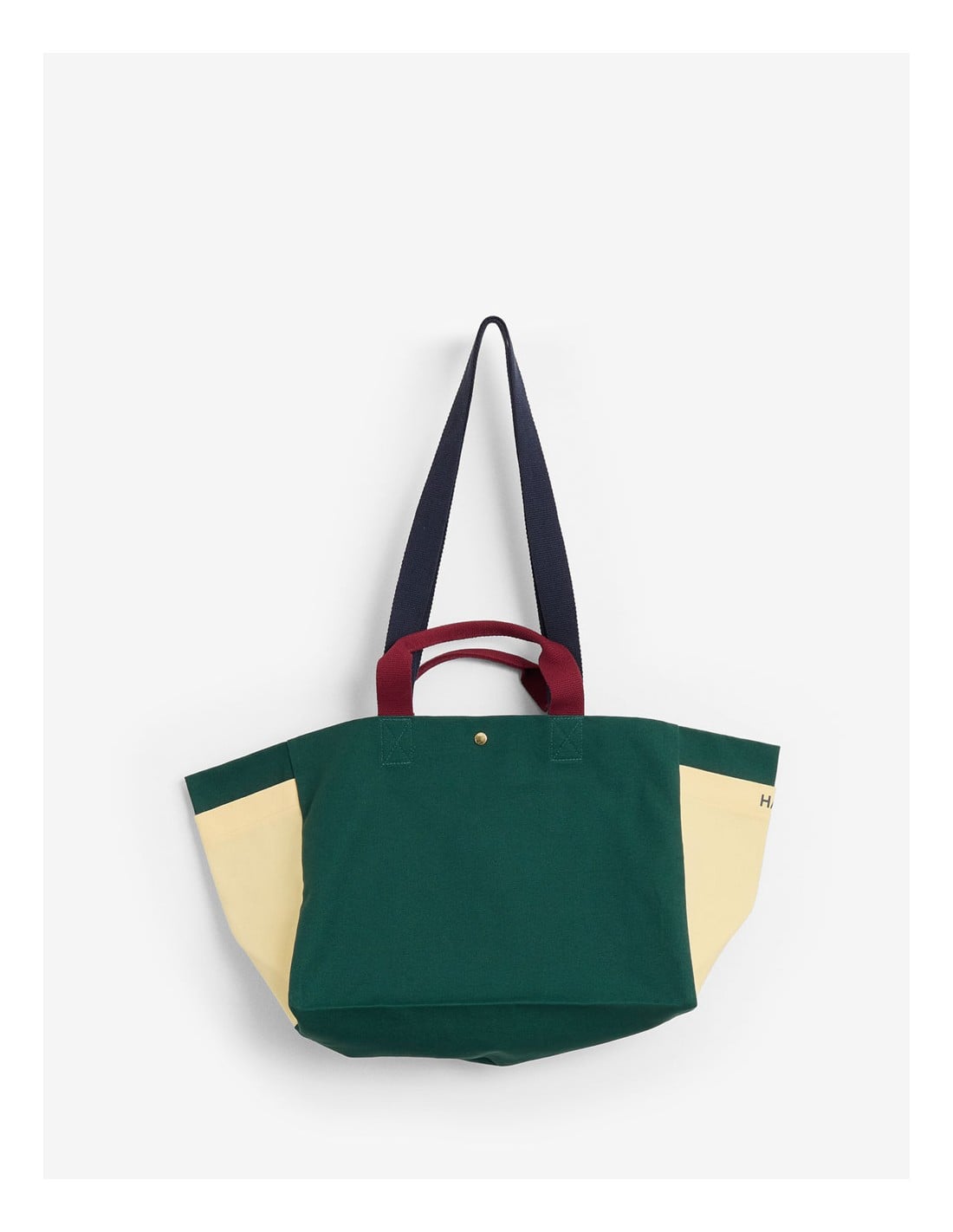 HAY - Wochenendtasche Klein (Dunkelgrün Multi)