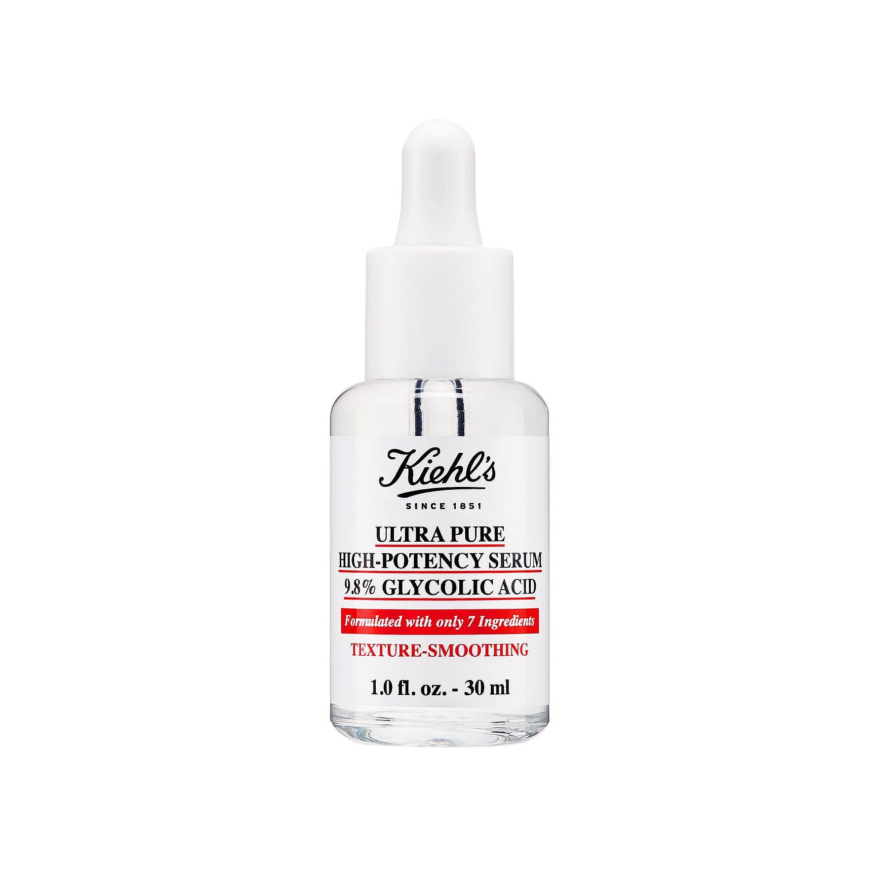 Kiehl's - Ultra Pure High-Potency Serum 9,8% Glycolic Acid 30 ml
