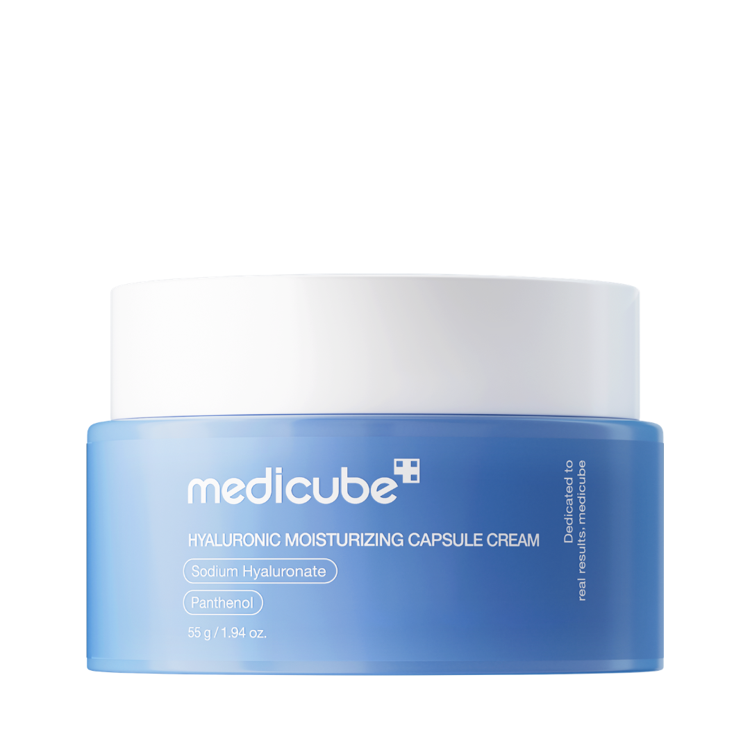 Medicube - Hyaluronic Moisturizing Capsule Cream - 55g