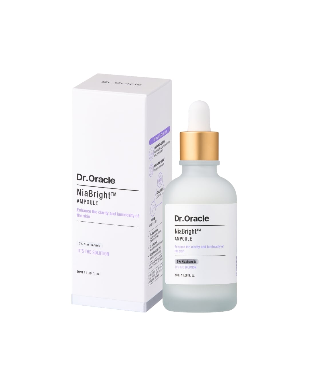 Dr. oracle - NiaBright Ampoule - 50 ml
