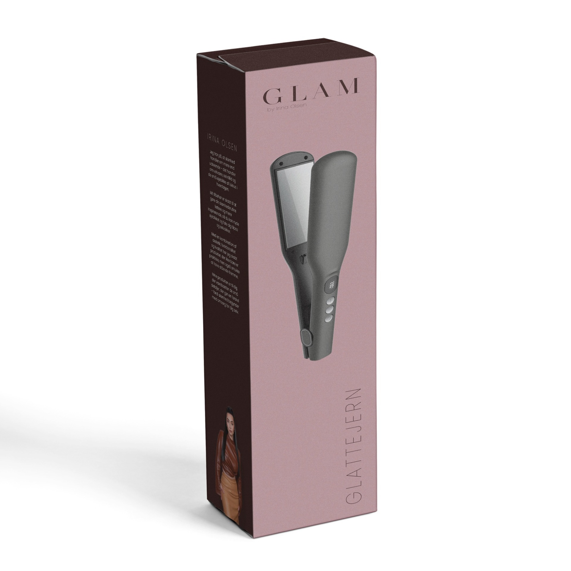 GLAM By Irina - GLAM Haarglätter - Breit