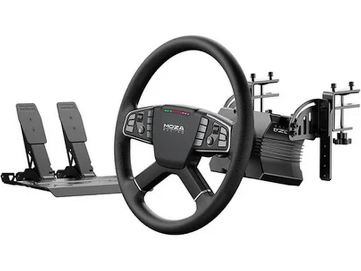 MOZA - Truck Bundle R5 + TSW - Black