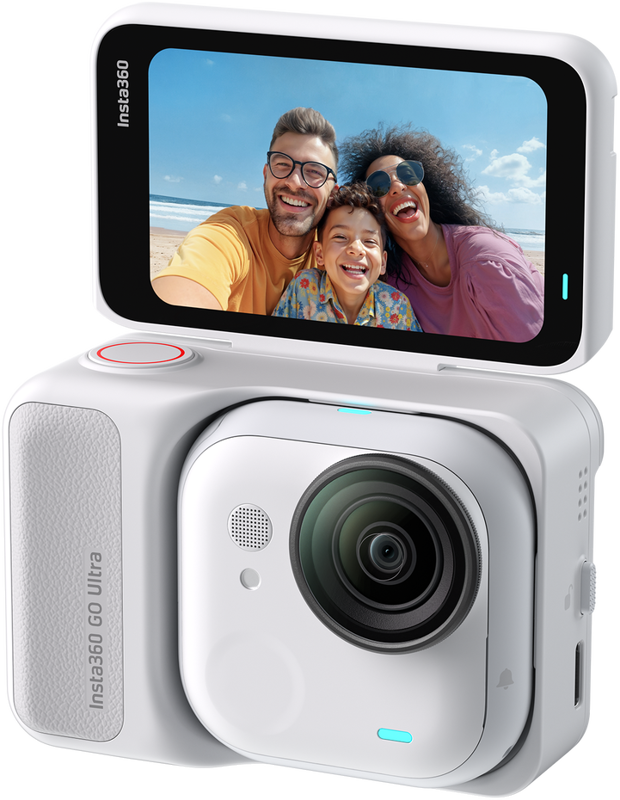 Insta360 - GO Ultra Creator Bundle - Arctic White