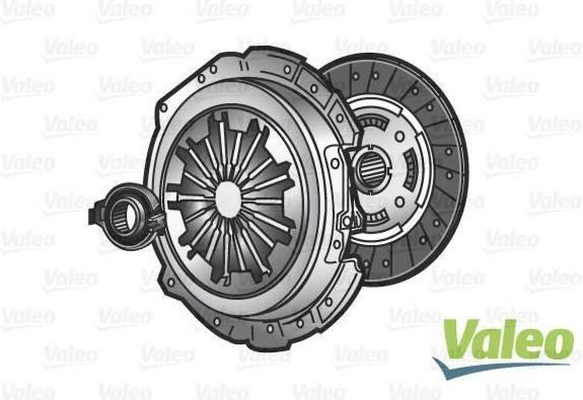 Valeo Kupplung + Ausrücklager VW Transporter T3