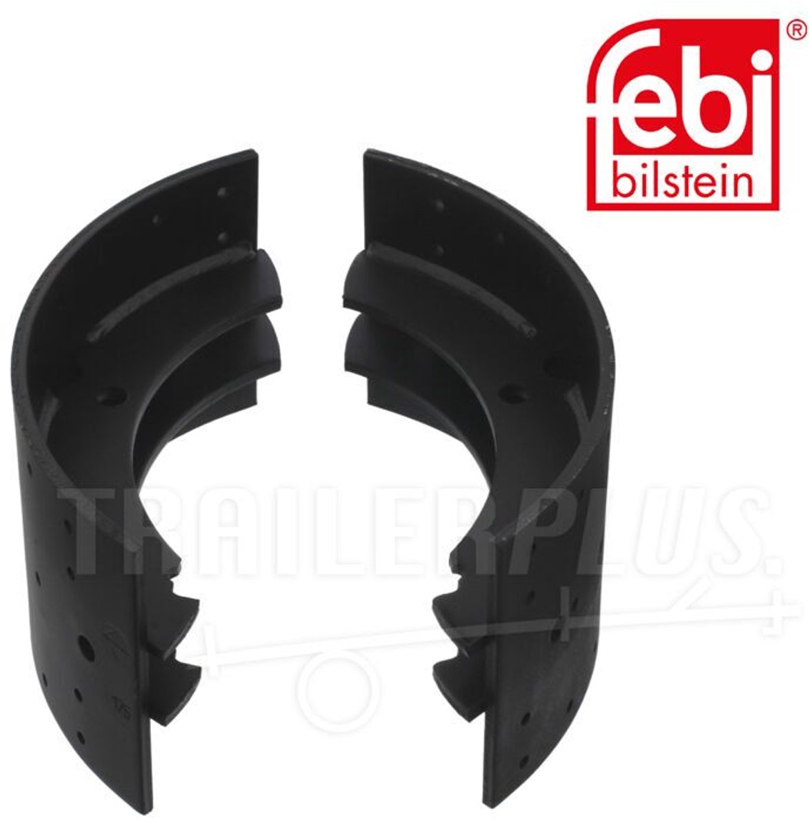 Febi Bremsbackensatz hinten