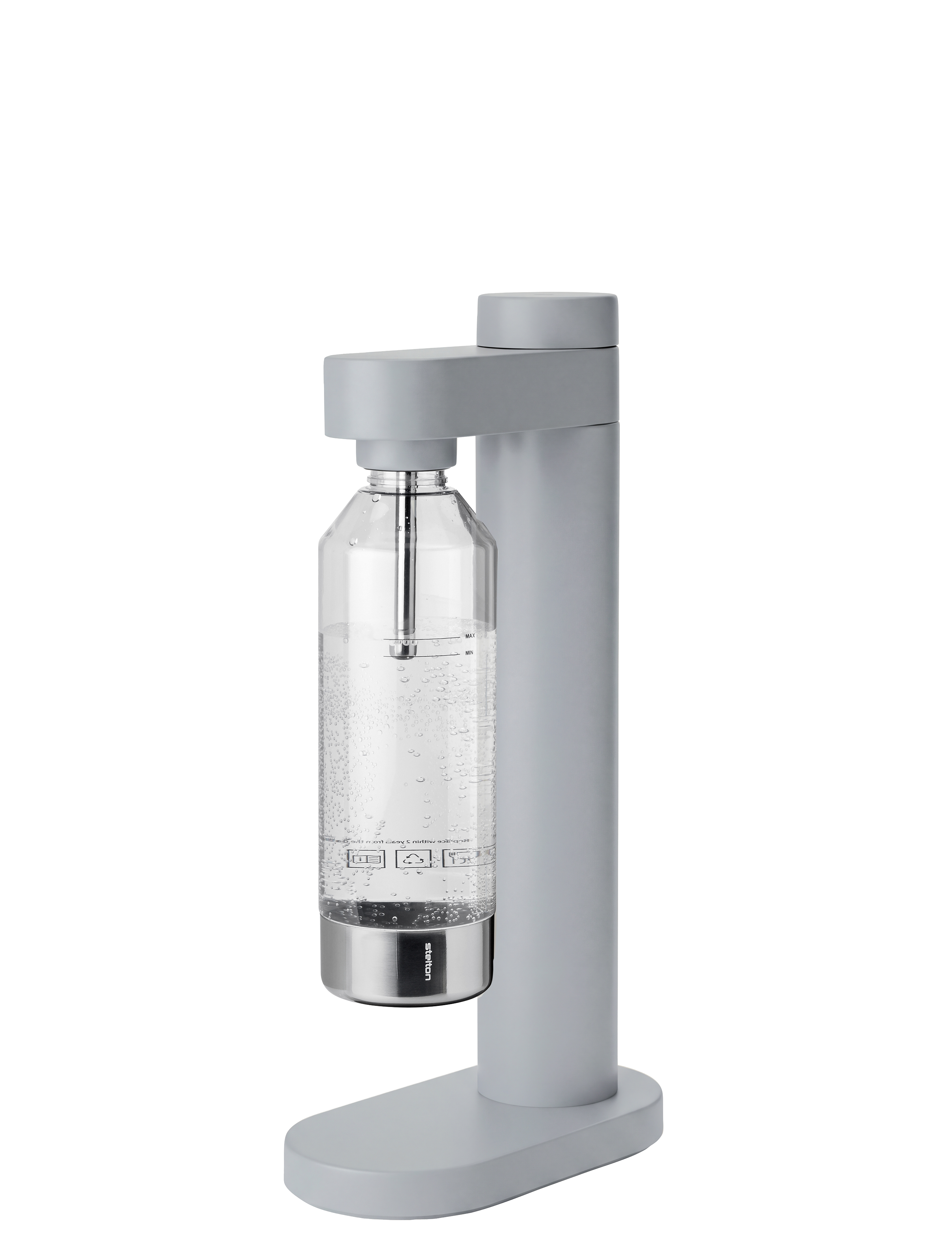 Stelton - Brus Wassersprudler - Soft Cloud