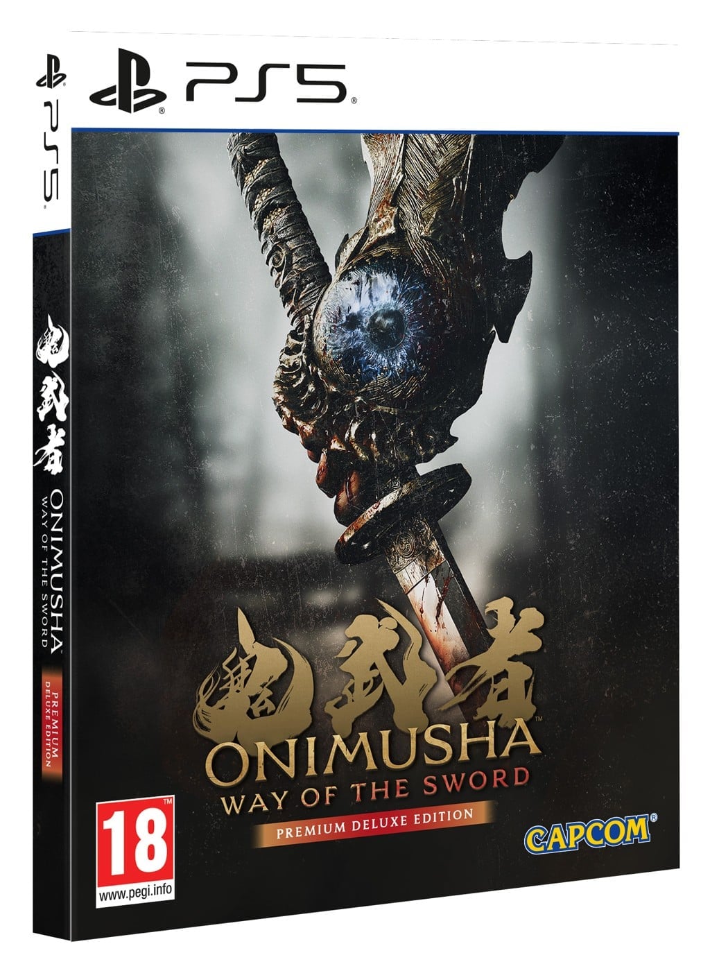 Onimusha Way of the Sword Premium Deluxe Edition