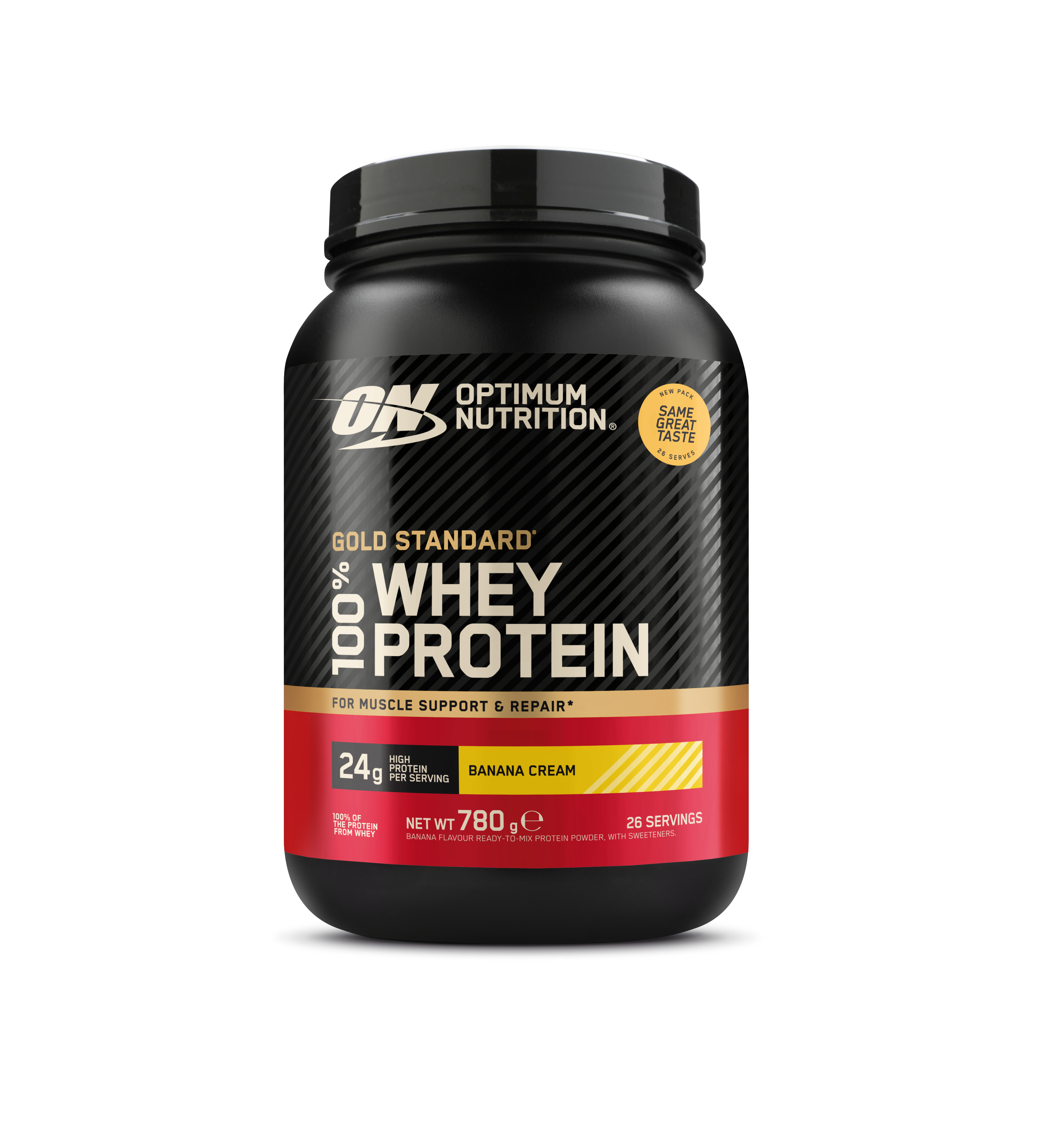 Optimum Nutrition - Gold Standard 100% - Banana 780 g