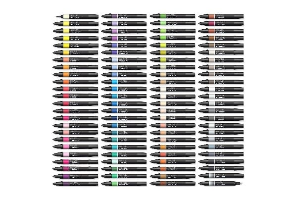 Winsor & Newton - Promarker set 96pcs (832387)