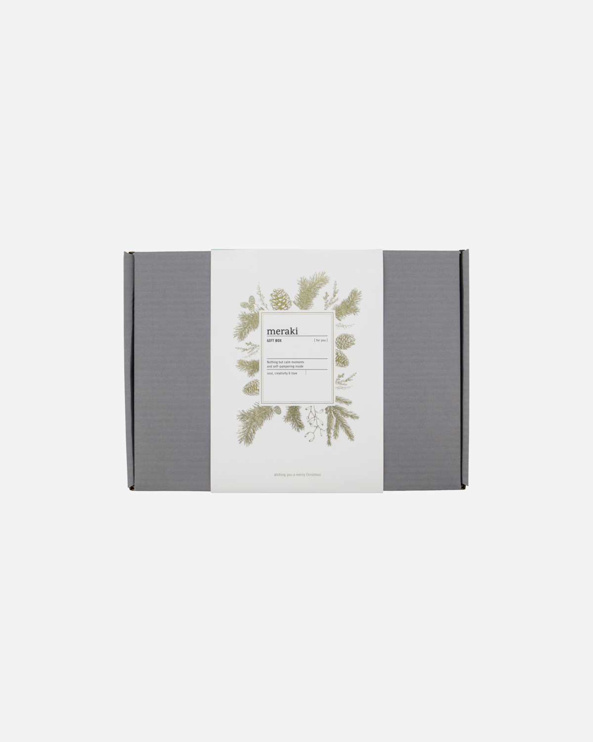 Meraki - Geschenkbox - Kitchen - L:32cm, W:23cm, H:13,5cm