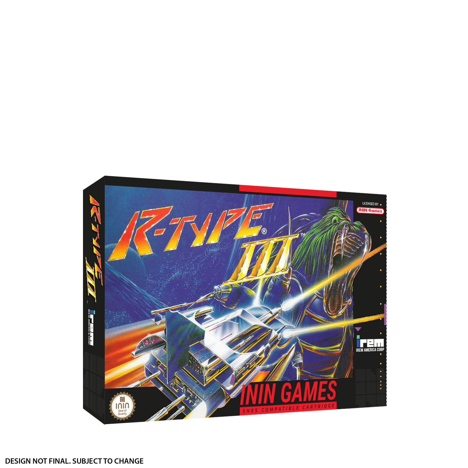 R-Type Dimensions III (Collector's Edition)