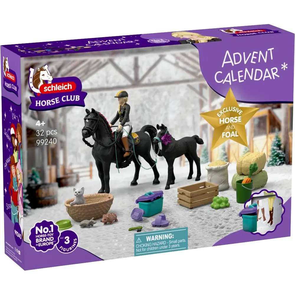 Schleich - Advent Calendar - Horse Club 2026 (99240)