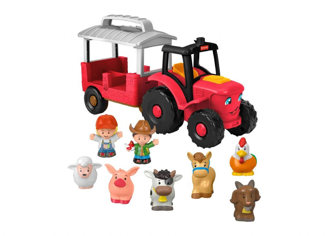 Fisher Price - Farm Tractor Gift Set (JLM99)
