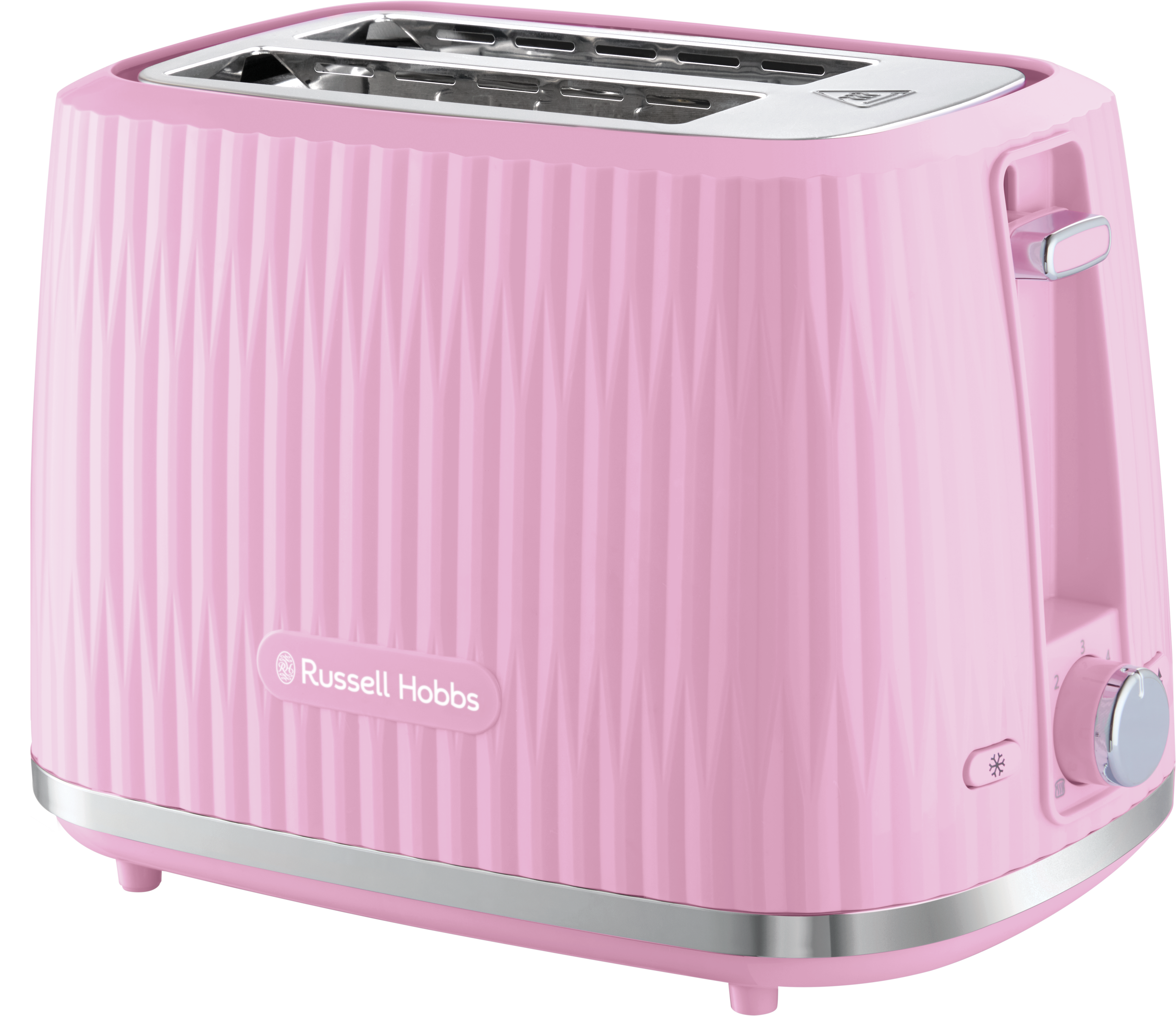 Russell Hobbs - Eden 2S Toaster - Raspberry
