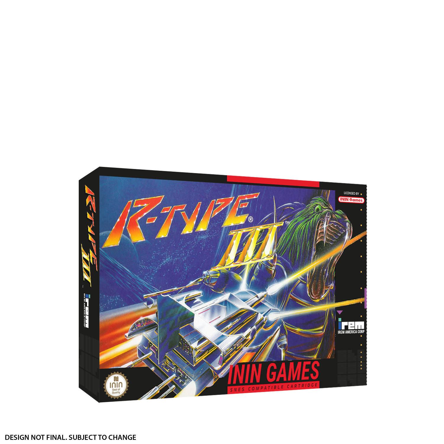 R-Type Dimensions III (Collector's Edition)