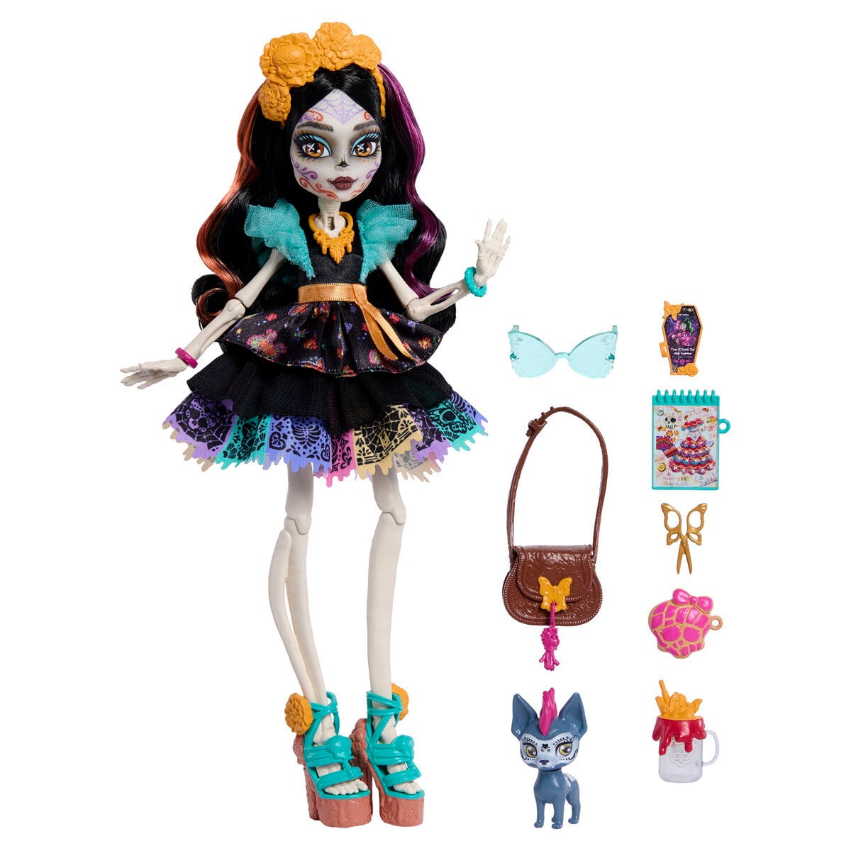 Monster High - Core Doll Skelita Calaveras (JHK34)