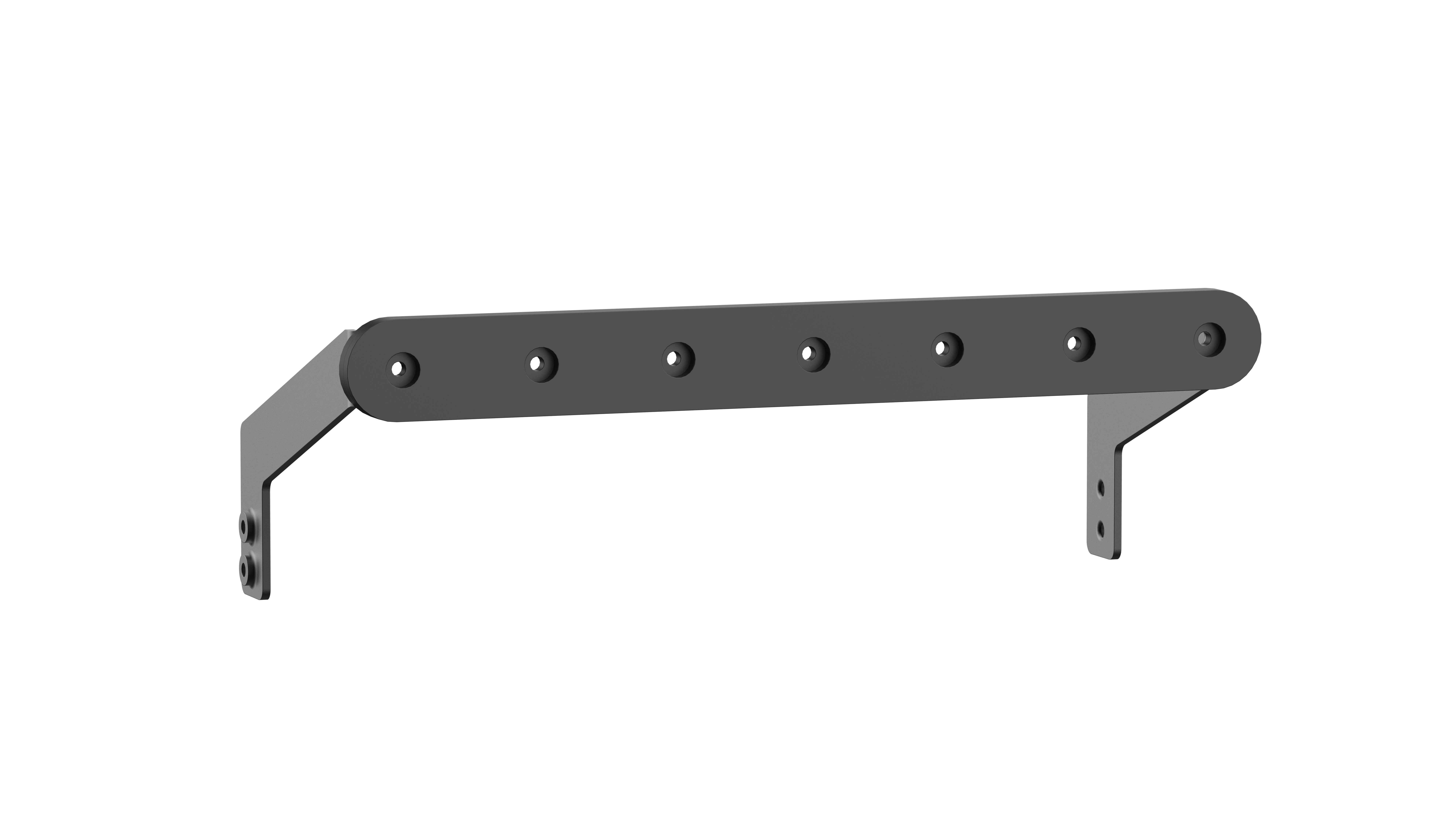 MOZA - SR-P2 Rear Support Bracket - Black