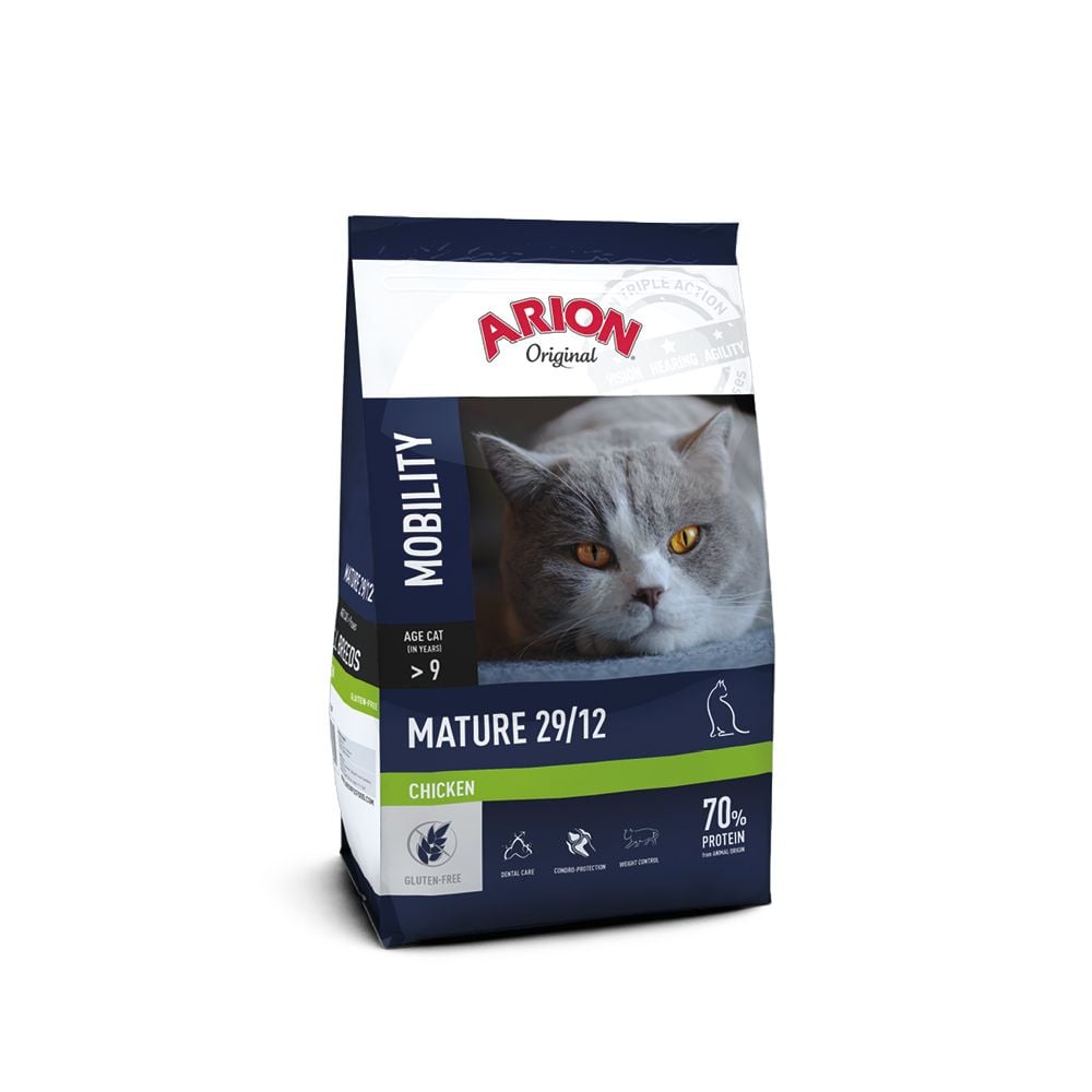 ARION - Cat Food - Original Cat Mature - 7,5 Kg (105861)
