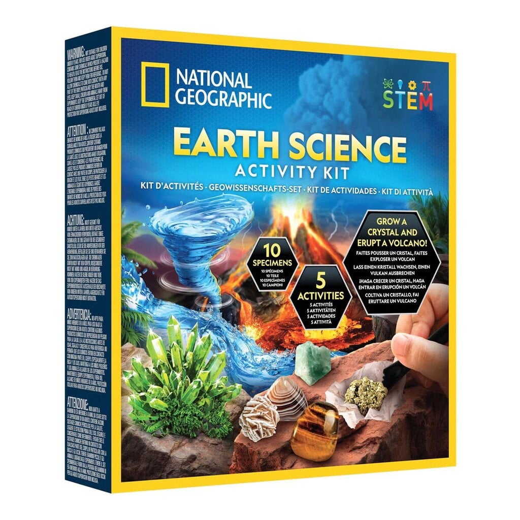 National Geographic - Earth Science Activity Kit (29-2482)