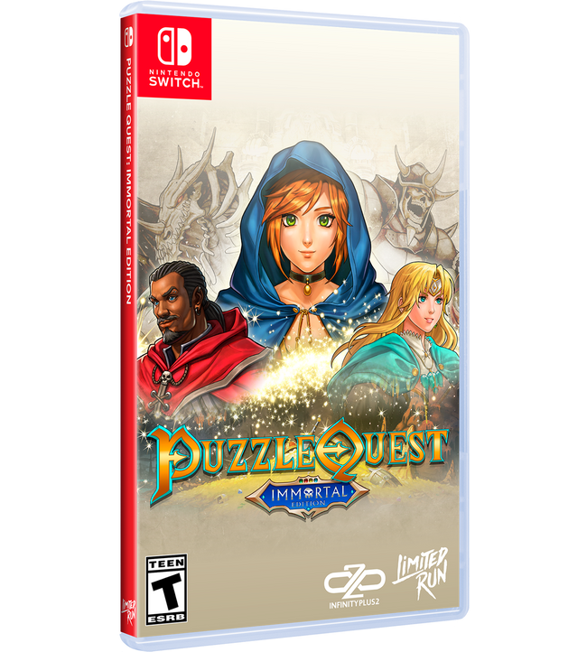 Puzzle Quest: Immortal Edition (Limited Run) (Import)