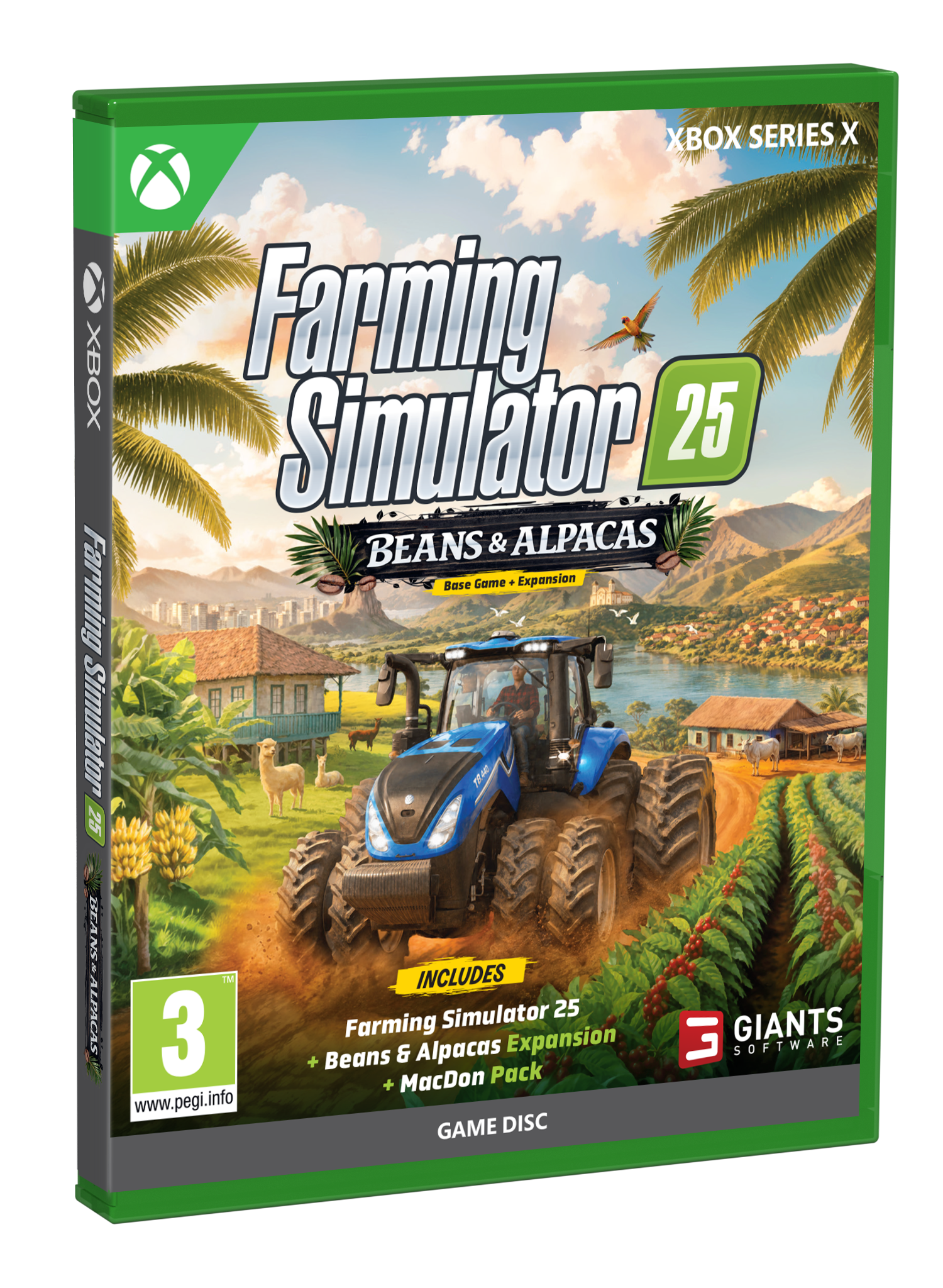 Farming Simulator 25 - Beans & Alpacas Edition
