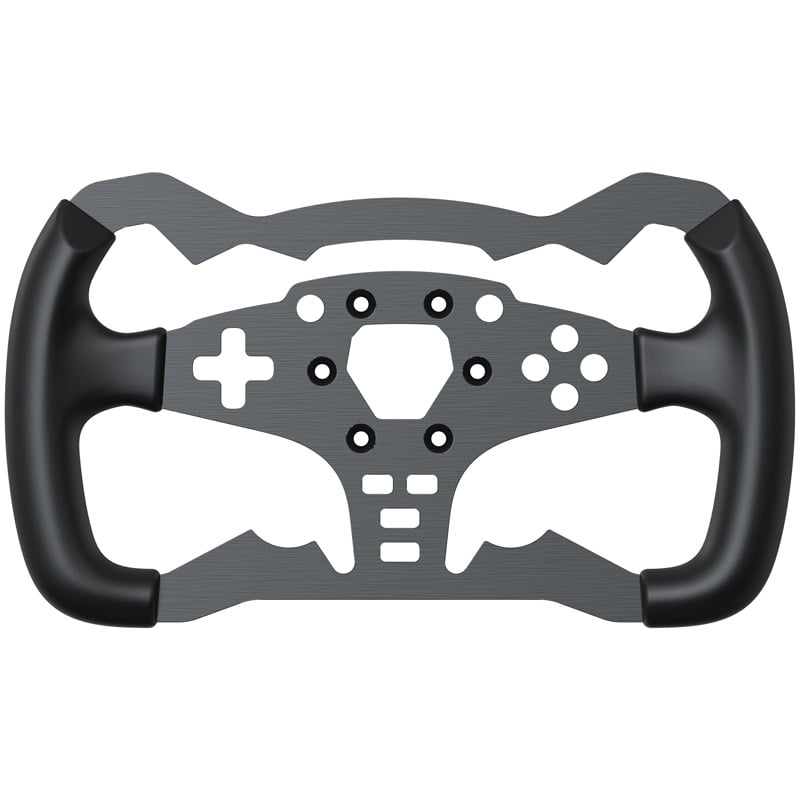 MOZA - ES Formula Wheel Rim Mod - Black - 28 cm