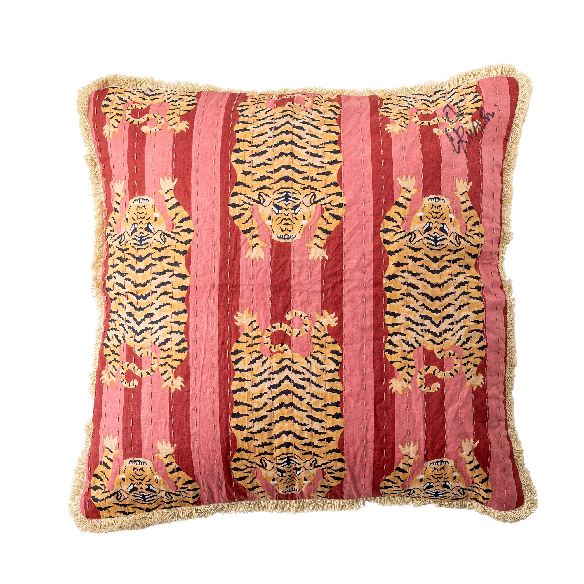 Bloomingville - Poirino Kissen - Pink