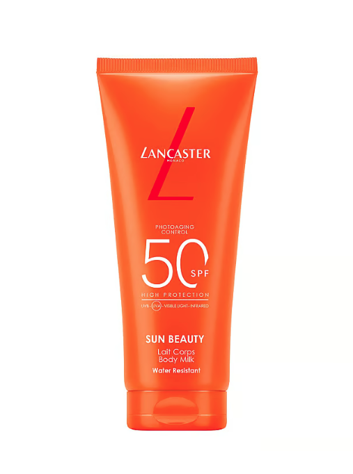 Lancaster Sun Care Face & Body Sun Beauty Body milk SPF50