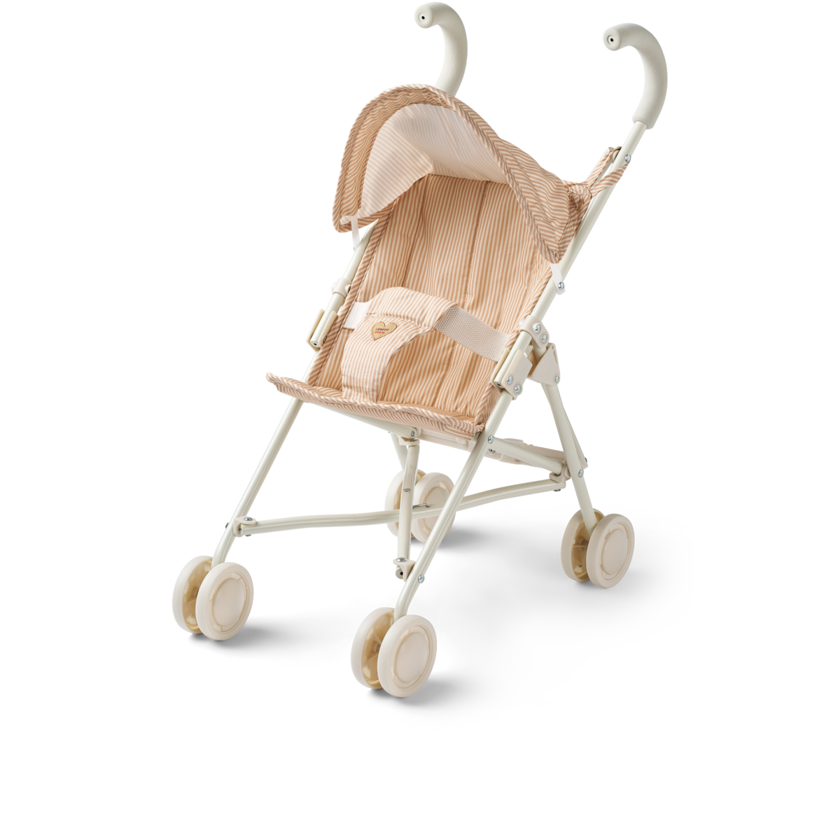 Liewood - Elsie Doll Stroller, Y/D Stripe Pale tuscany / creme de la creme (LW19756-2956)
