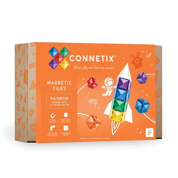 Connetix - Square Pack 42-tlg. - (CT-R-00042-SQ)