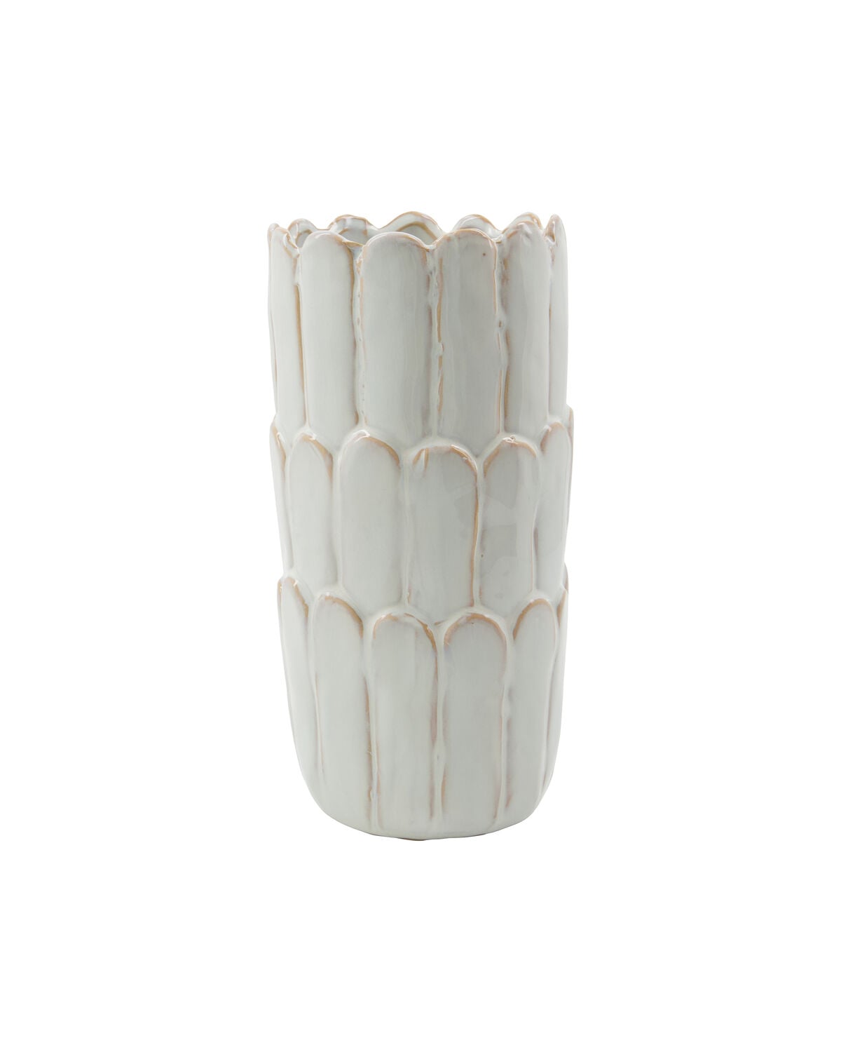 House Doctor - HDEzra Vase - Off-white