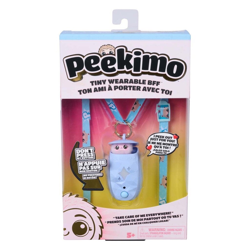 Peekimo - Portable Interactive Pet Blue Boo (6078034)