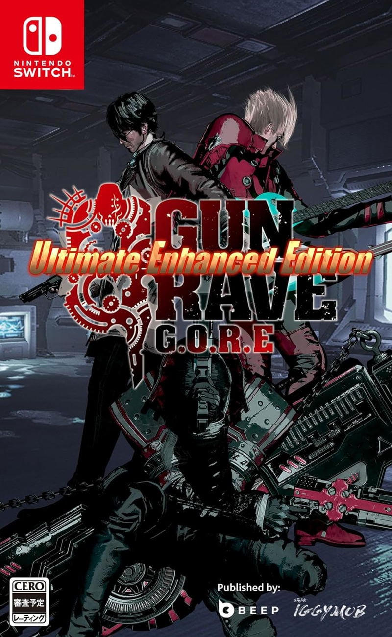 Gungrave G.O.R.E [Ultimate Enhanced Edition] (Multi-Language) (Import)