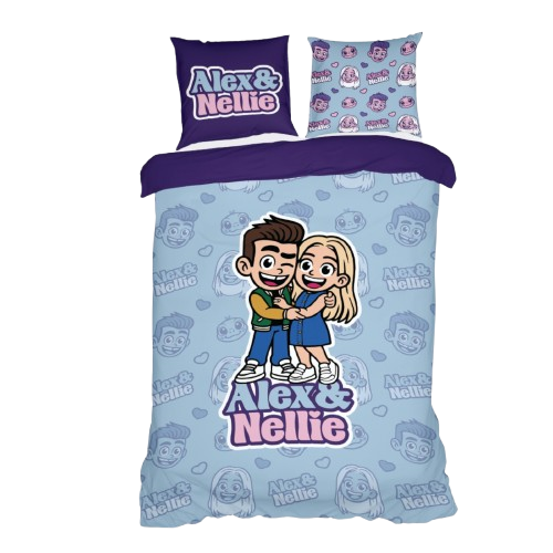 FIRSTGRADE - Alex &Nellie Bedsheet - 140 x 200 cm