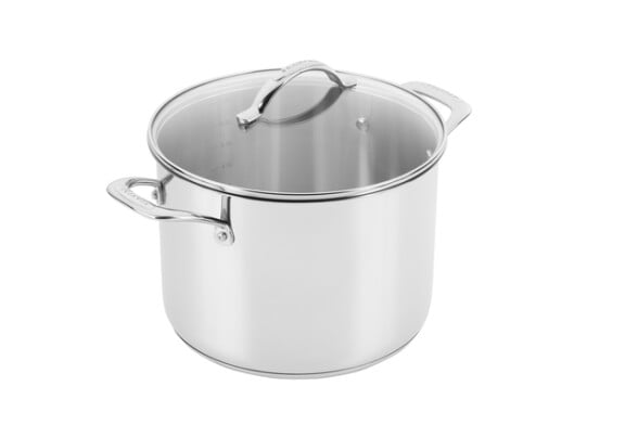 Scanpan - STS Suppentopf mit Deckel - Induktion - 24 cm/7,2 L - Edelstahl