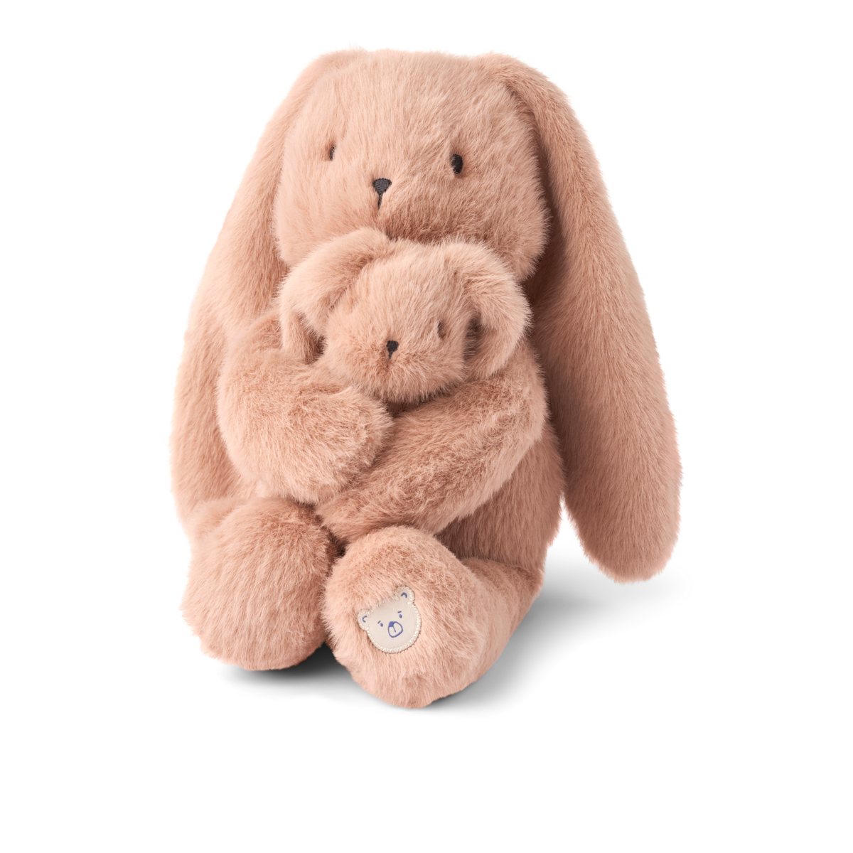 Liewood - Berto Mommy & Me Rabbit Teddy, Pale tuscany (LW20373-9470)