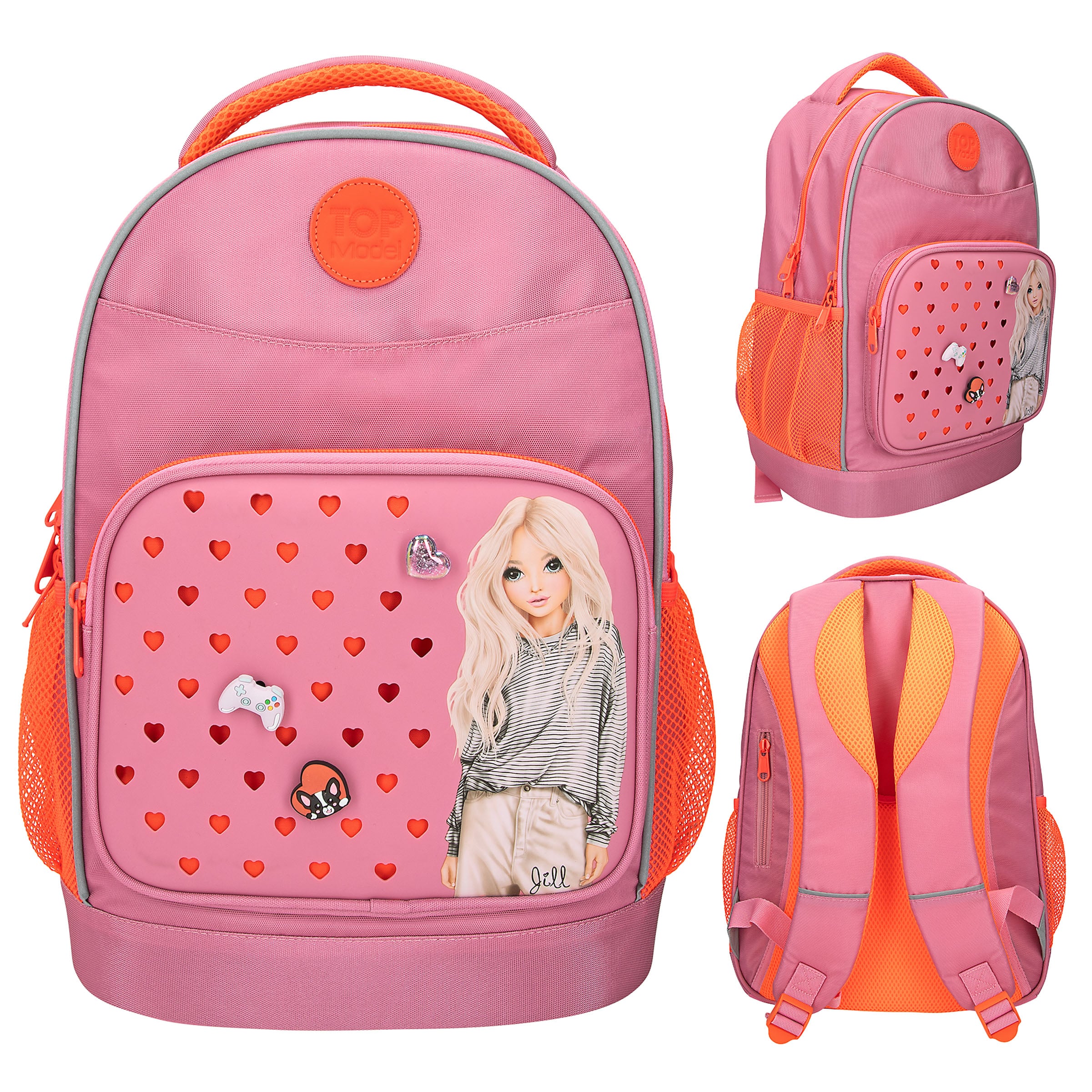 Topmodel - School Backpack PIN IT (0414211)