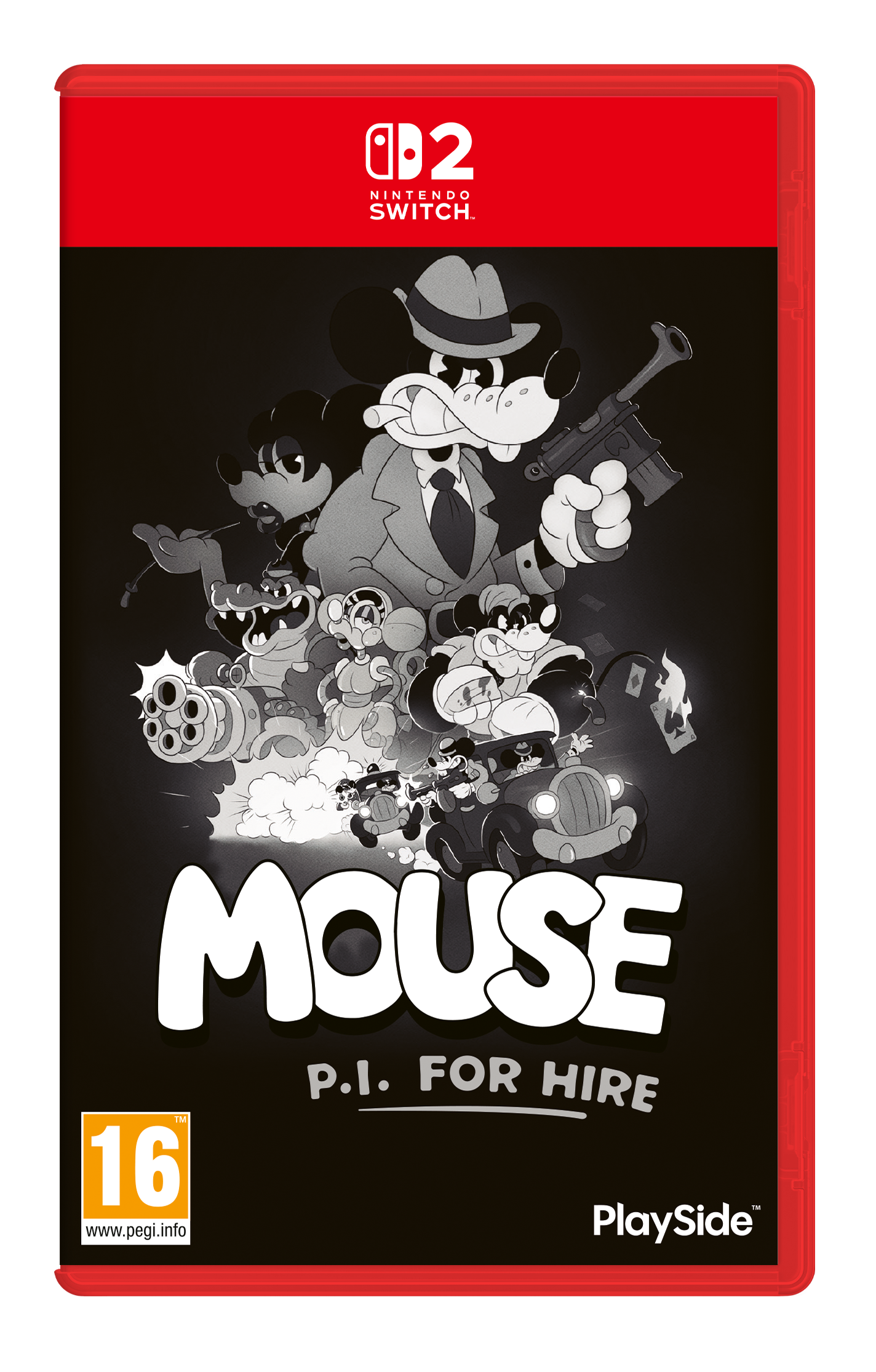 MOUSE P.I. For Hire