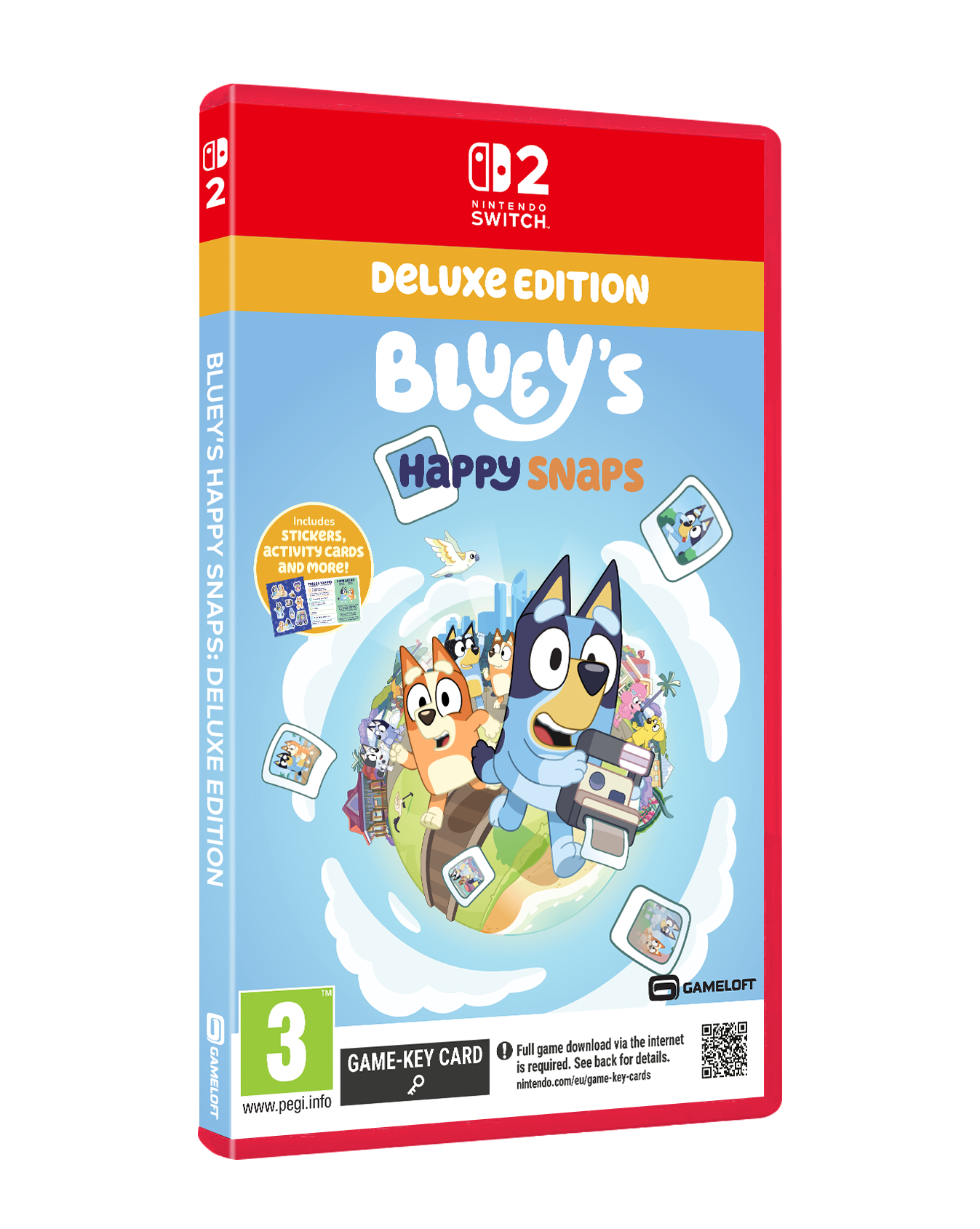 Bluey's Happy Snaps: Deluxe Edition