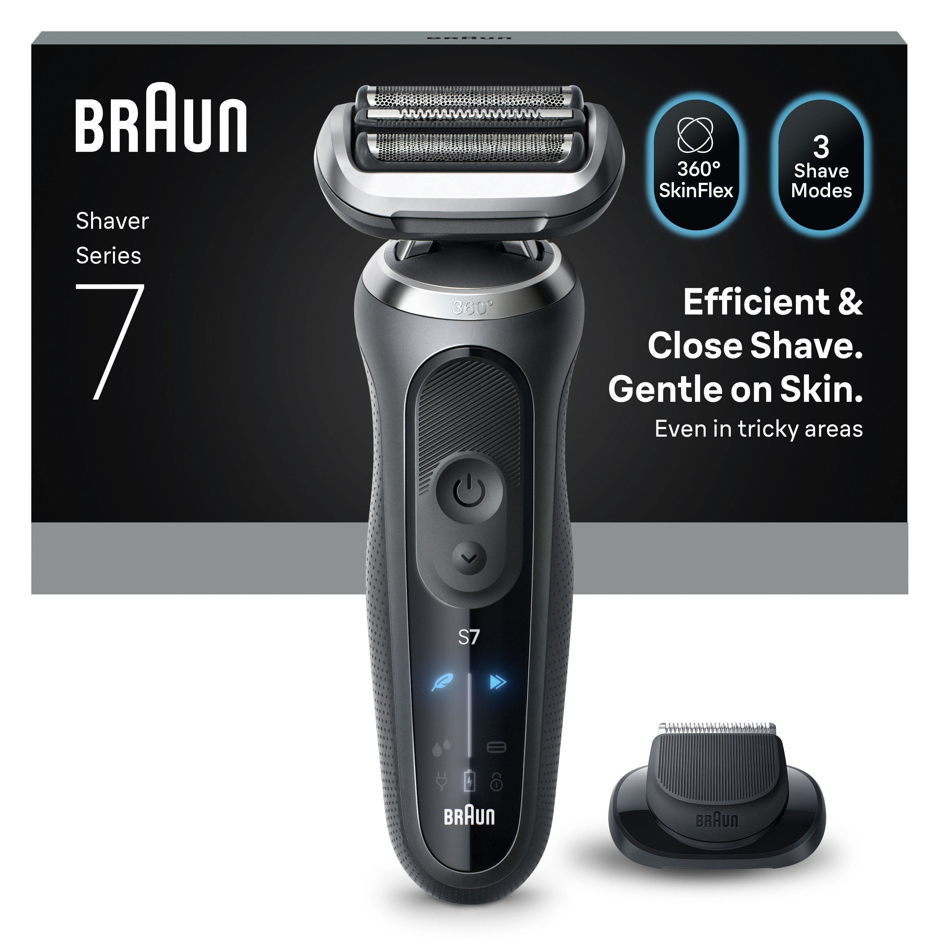 Braun - Series 7 Electric Shaver - Grey