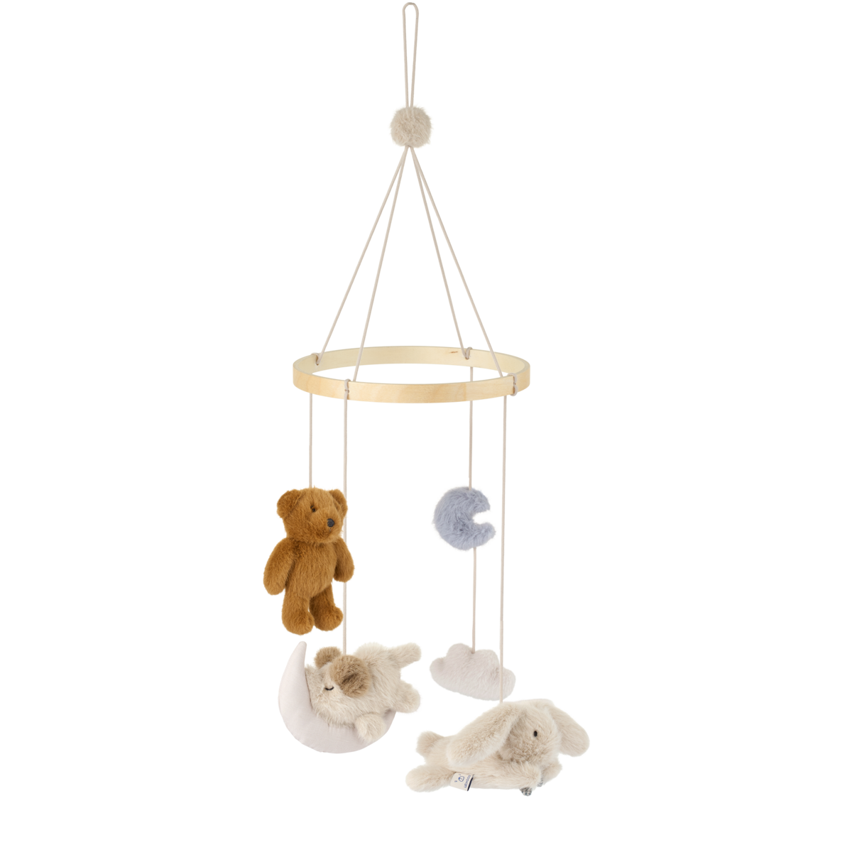Liewood - Baby Decoration Mobile, Mist mix (LW20420-1924)